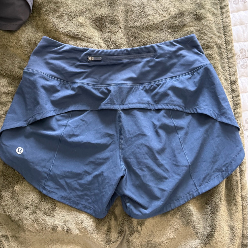 Women's Blue lululemon Athletic Shorts